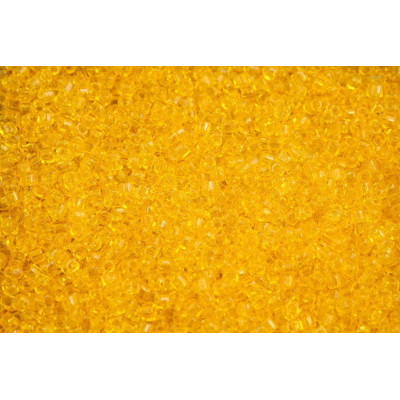 Czech Glass Matubo™ Seed Beads 10/0 Amber 80020 | 2.1mm Beads