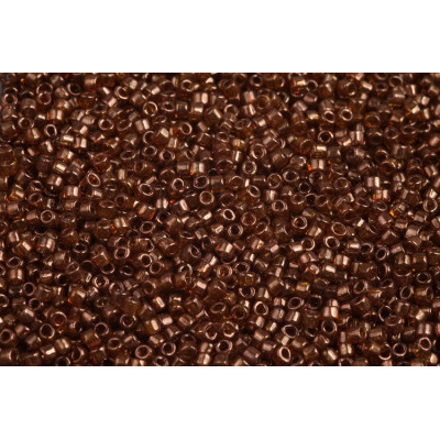 Matubo 10/0 Seed Beads Amber Bronze 80020-14415 | Czech Glass