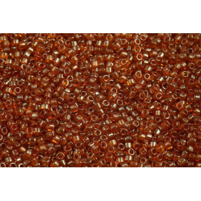 Matubo™ Seed Beads 10/0 Amber Red Luster 80020-14495 | Czech Glass