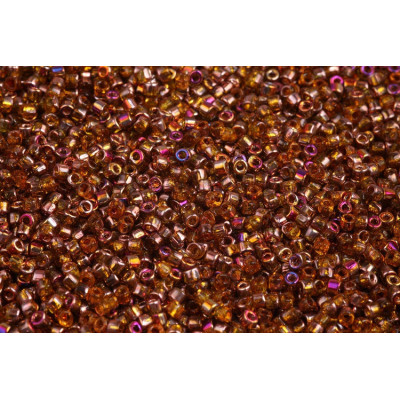 Perline Matubo Seed 10/0 Amber Sliperit 80020-29500