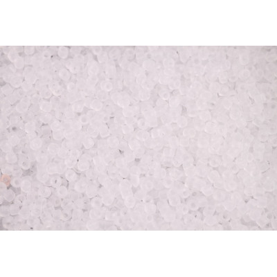 Matubo 10/0 Seed Beads Crystal Matte 00030-84110 | Czech Glass