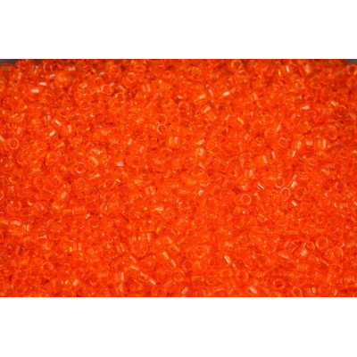 Matubo™ rocailles 10/0 Transparent Orange 90030 | Vetro Ceco