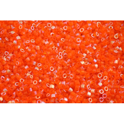 Matubo Seed Beads 10/0 Hyacinth AB Matte 90030-28771 | Czech Glass