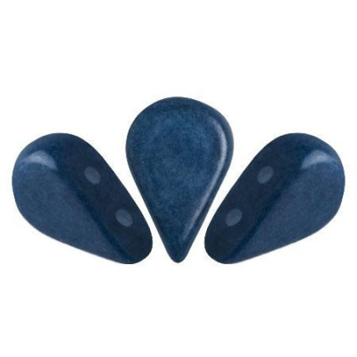 Amos® par Puca® 5x8mm Opaque Curacao 32126 | Czech Glass Beads