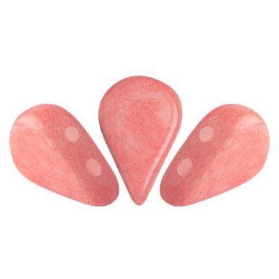 Amos® par Puca® Opaque Indian Peach 02020/31133 | 2-Hole Beads