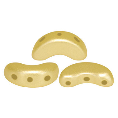 Arcos® par Puca® 5x10mm Pastel Cream 02010/25039 | Czech Glass