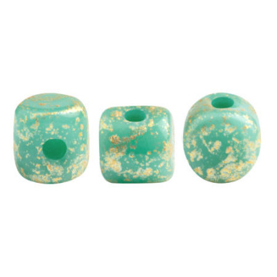 Minos® par Puca®  N. 49 OPAQUE GREEN TURQUOISE SPLASH