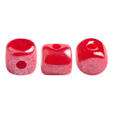 Minos® par Puca®  N. 43 OPAQUE CORAL RED LUSTER