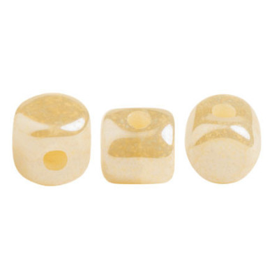 Minos par Puca Opaque Beige Luster 13010/14400 | Czech Glass Beads