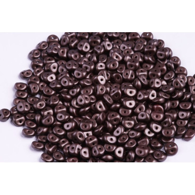 Es-o® Bead N. 15 PASTEL DARK BROWN/BRONZE