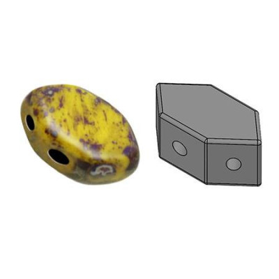 Paros® par Puca®  N. 28 OPAQUE JONQUIL PICASSO