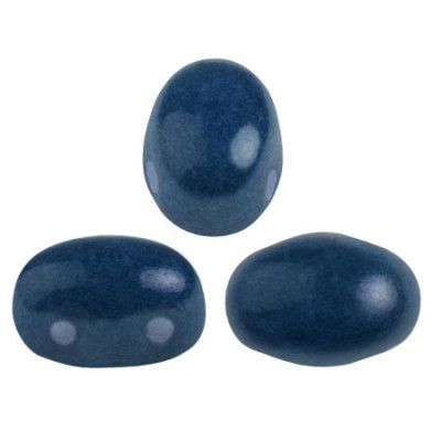 Samos par Puca 5x7mm Opaque Curacao 02020/32126 | Czech Glass Beads