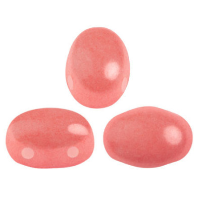 Samos par Puca 5x7mm Opaque Indian Peach 02020/31133 | Czech Beads