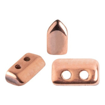 Piros® par Puca® 5x3x2mm Full Capri Gold 27100 | Czech Glass Beads