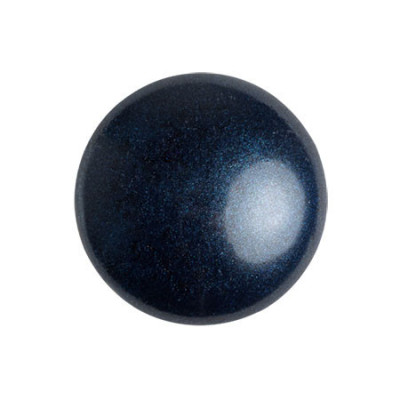 Cabochon par Puca® 18mm Metallic Mat Dark Blue 23980/79032 | 1pc