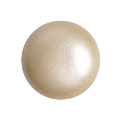18mm Cabochon par Puca® Cream Pearl 02010/11411 | Czech Glass