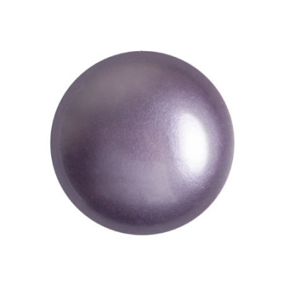 Cabochon par Puca 18mm Violet Pearl 02010/11022 | Czech Glass
