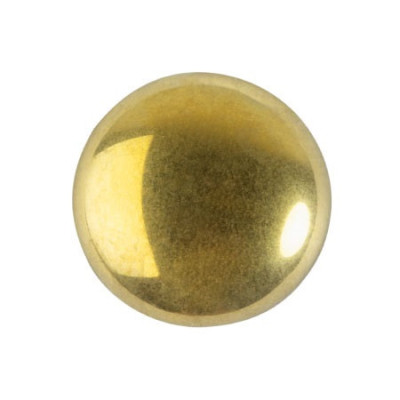 Cabochon par Puca 18mm Full Dorado 23980-26440 | Czech Glass