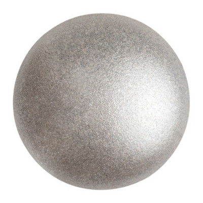 Cabochon par Puca 25mm Metallic Mat Beige 23980/79080 | Glass Bead