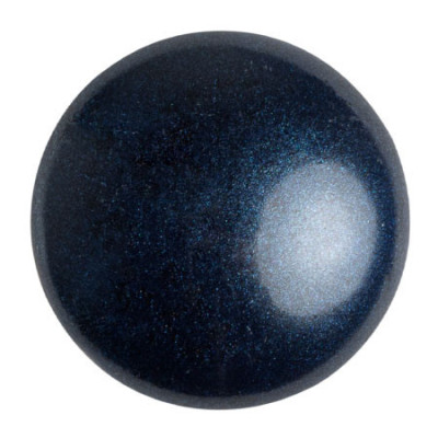 Cabochon par Puca 25mm Metallic Mat Dark Blue 23980/79032