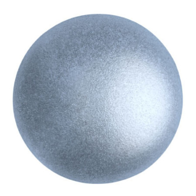 Cabochon par Puca 25mm Metallic Mat Light Blue 23980/79030 | Glass