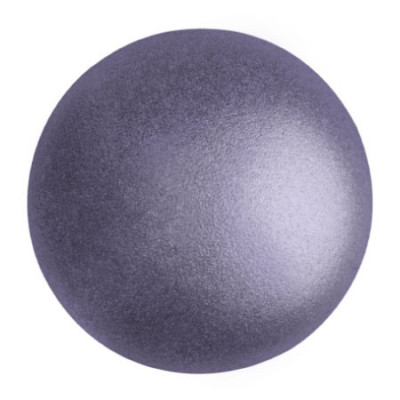 Cabochon par Puca® 25mm Metallic Mat Purple 79021 | Glass Focal