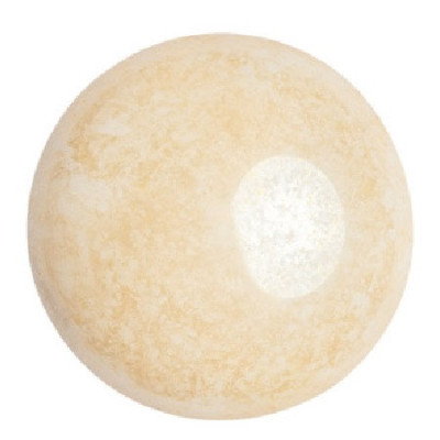 25mm Cabochon par Puca No. 103 Beige Ceramic 03000/14413