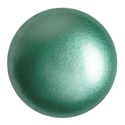 Cabochon par Puca 25mm Green Turquoise Pearl 02010/11067 | Glass