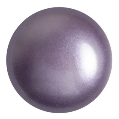 Cabochon par Puca® 25mm Violet Pearl 02010/11022 | Czech Glass
