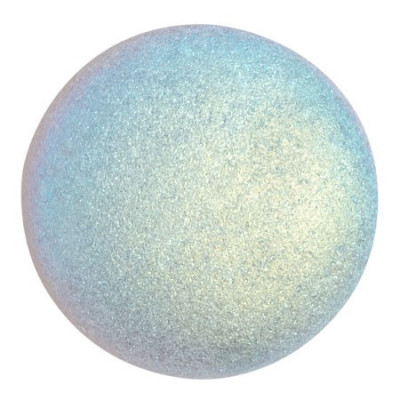 Cabochon par Puca 25mm Crystal Mat AB 00030-84100 | Glass Bead