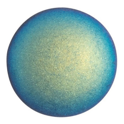 Cabochon par Puca® 25mm Iridescent Blue Green 23980-84100-28701