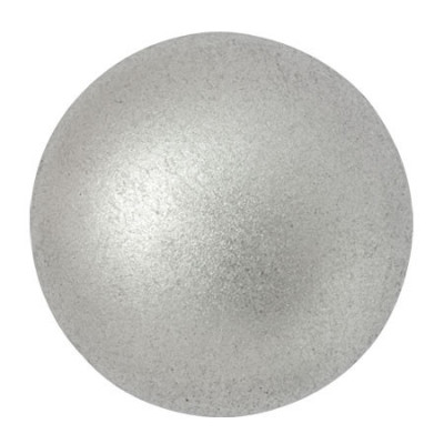 25mm Cabochon par Puca Silver Allu Mat 00030-01700 | Czech Glass