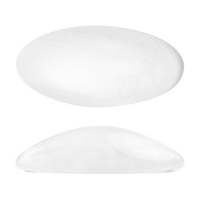 Athos® par Puca® Holeless Glass Bead Crystal 00030 | 20x10mm