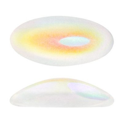 Athos par Puca 20x10mm Crystal AB 00030/28701 | Holeless Beads