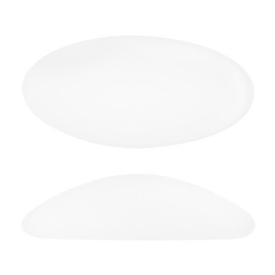 Athos® par Puca® Matte Crystal 00030/84100 | Czech Glass Cabochon