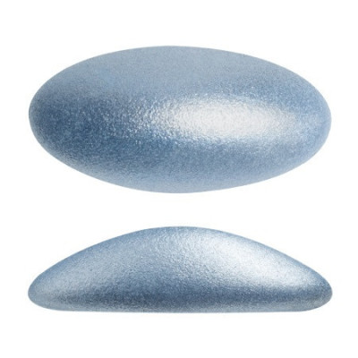 Athos par Puca 20x10mm Metallic Mat Light Blue 23980/79030 | Glass