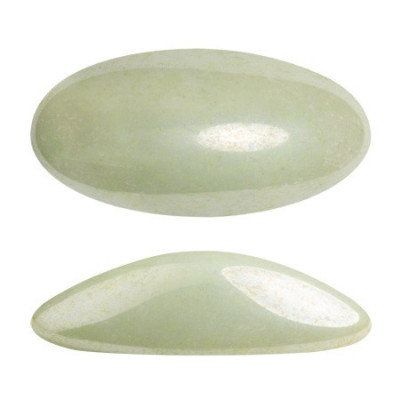 Athos® par Puca® Holeless Bead 20x10mm Light Green 03000/14457