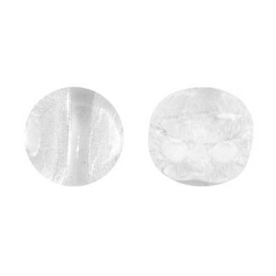 Kalos® par Puca® 4x3mm Crystal 00030 | Czech Glass Beads