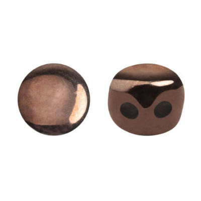 Kalos® par Puca® 4x3mm Dark Bronze 23980/14415 | Czech Glass