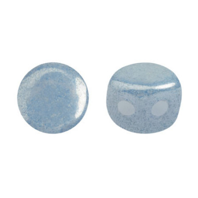Kalos® par Puca® 4x3mm Opaque Blue Ceramic 03000/14464 | Czech Beads