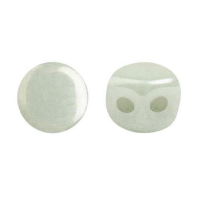 Kalos par Puca Beads Opaque Light Green 4x3mm 03000/14457 | 40pcs