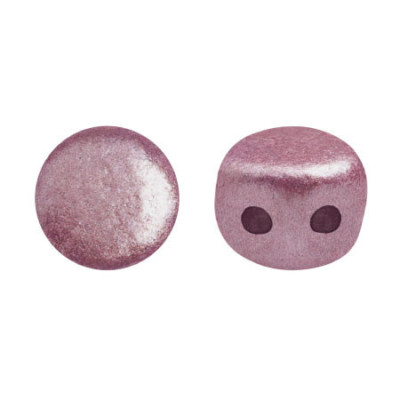 Kalos par Puca Beads 4x3mm Metallic Mat Dark Plum 79083 | Czech Glass