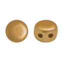 Kalos® par Puca® Bronze Gold Mat 00030/01740 | Czech Glass Beads