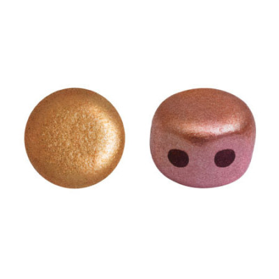 Kalos® par Puca® No. 35 Yellow Gold Metallic Iris 01620 | 4x3mm