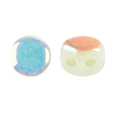 Kalos® par Puca® 4x3mm Frost Anis AB 88400/28701 | Czech Glass Beads