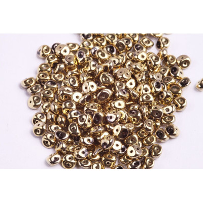 Es-o® Bead N. 33 CRYSTAL FULL AMBER