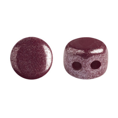 Kalos par Puca 4x3mm Frost Grenade Luster 98422/14400 | Czech Beads