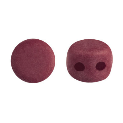 Kalos® par Puca® 4x3mm Frost Grenade Mat 98422/84100 | Czech Beads