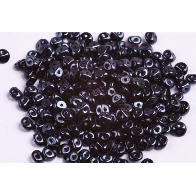Es-o® Bead N. 35 JET BLUE HEMATITE FULL