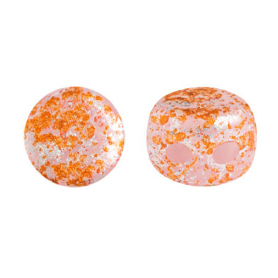 Kalos® par Puca® 2-Hole Beads Sweet Pink Tweedy 78420/45703